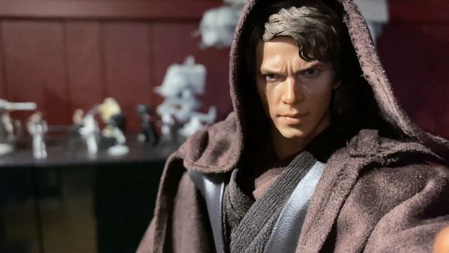 Unboxing our Third Star Wars Hot Toys Figure | Playing the Guessing Game with Dylan