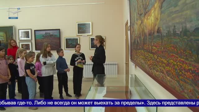 Чеховские места в работах сахалинских художников