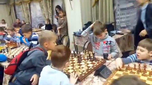 Соревнования по шахматам