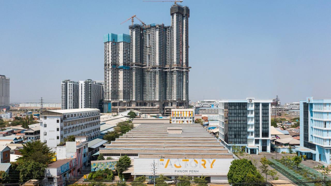 Cambodia: UV Factory Promo