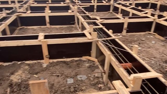 Свайно-ростверковый фундамент