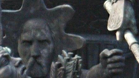 Единственное достоверное изображение бога Велеса и Перуна, признанное научной концепцией (улучшенная