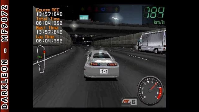 PlayStation - Naniwa Wangan Battle 1998