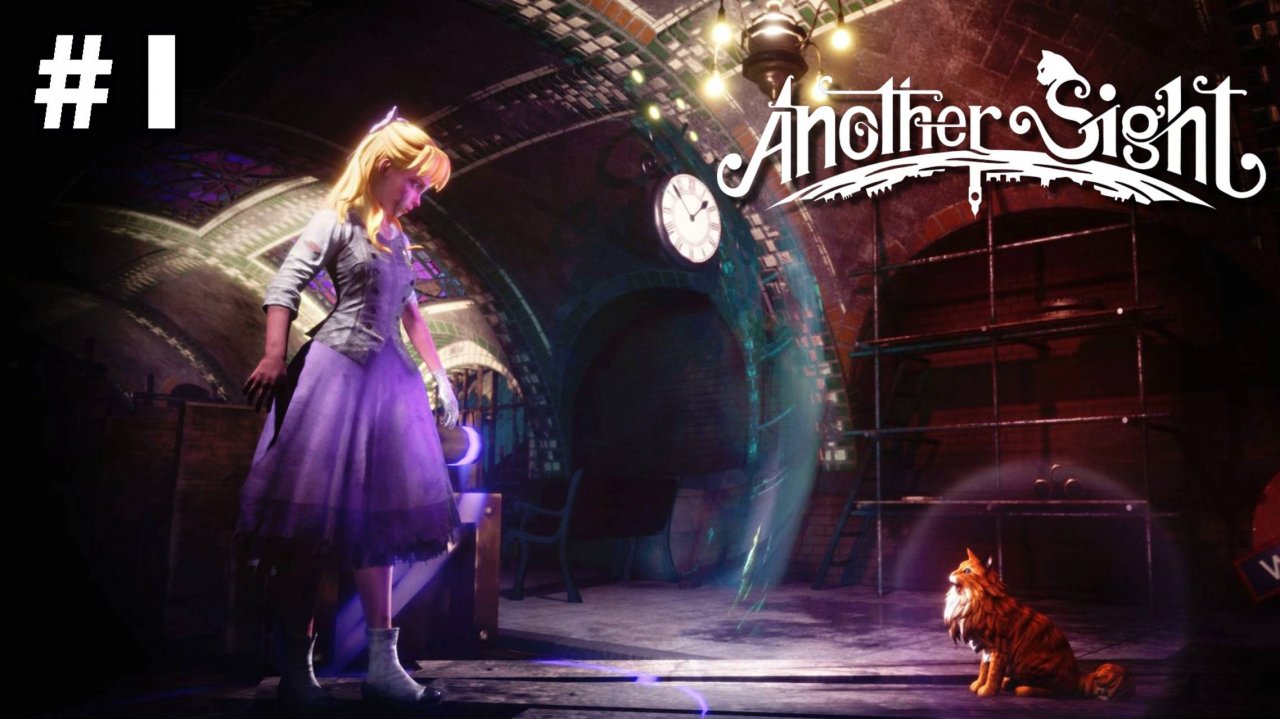 1 - Развалины метро. Another Sight прохождение
