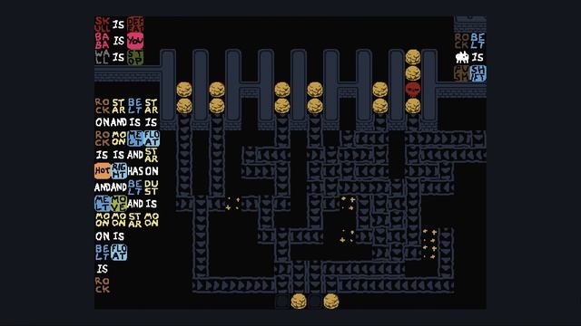 Binary Addition in Baba Is You