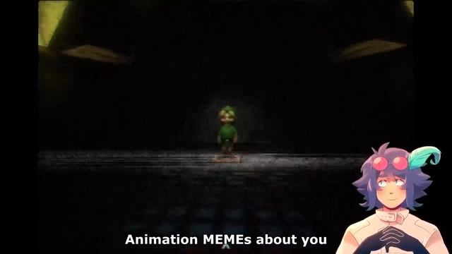 Бен утоплиник. creepypasta (MEME)