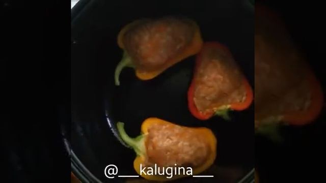 Фаршированные перцы ЛУЧШИЙ РЕЦЕПТ. Перчики.