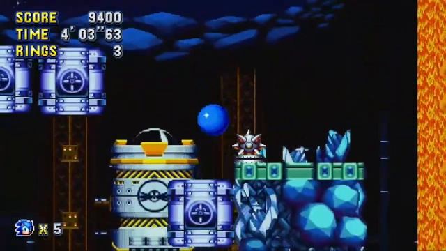 Tenía muchas vidas y las perdi :( | Sonic Mania (Xbox One) parte 12