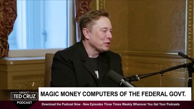 US dollars arbitrarily generated out of thin air!