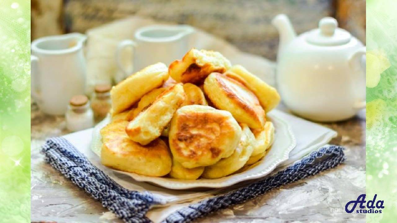 ЛУЧШИЙ РЕЦЕПТ! ДЕТСКИЕ ОЛАДУШКИ НА КЕФИРЕ