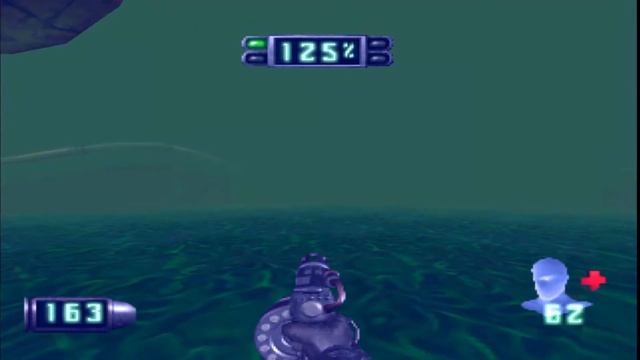 Disruptor PS1 Level 06 Hard Mode Gameplay