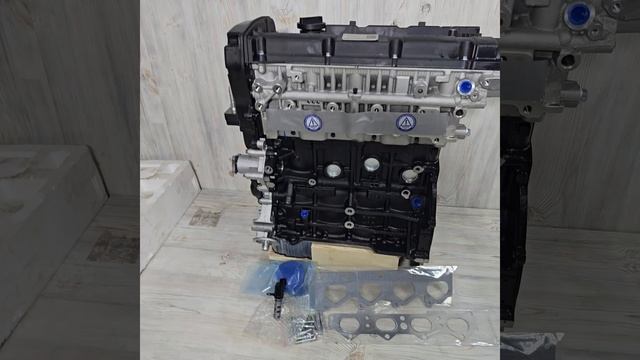 Новый двигатель KIA  2.0 / G4GC