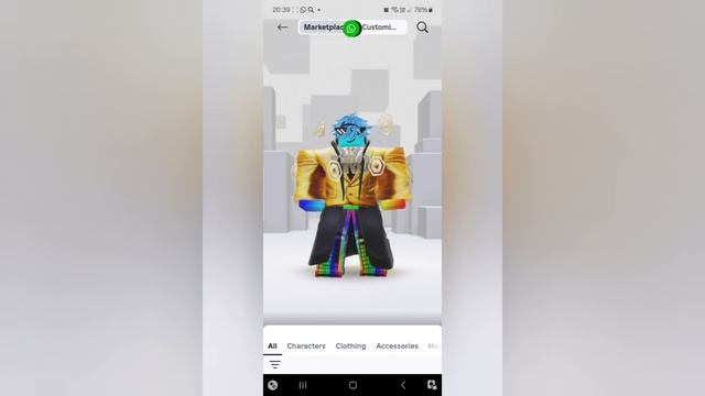 Готовы ли вы увидеть мой скин в роблоксе 😈