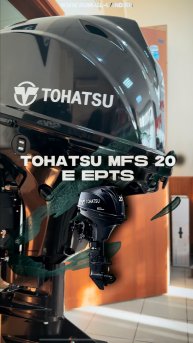 отправка в СПб: плм Tohatsu MFS 20 E EPTS