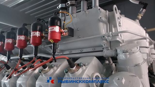 Газопоршневая электростанция 500 кВт с системой утилизации тепла