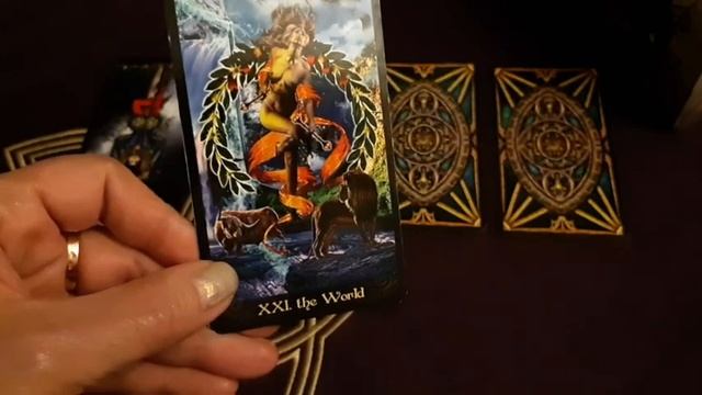 🌹Его чувства ко мне/🌹His feelings for me/Answer with one card/Tarot