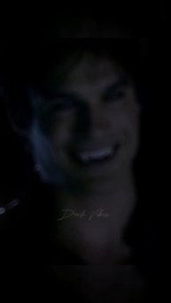 || Cross my heart and hope to die welcome to my darkside || #damonsalvatore #darkside #tvd