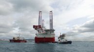 Seajacks Scylla discharge