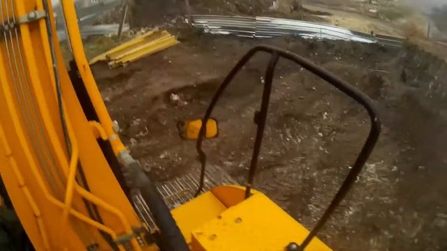 JCB 220 JS контроль топлива CAN шина и датчика уровня топлива