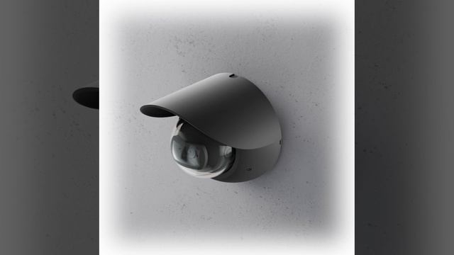 Dome Camera Weather Shield