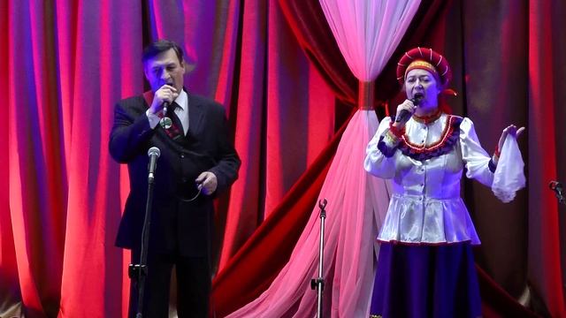 авторская песня "Казачьи проводы", исполняют автор Юлия Магдеева и Игорь Грузинцев