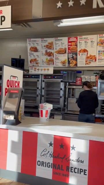 В KFC в Америке появилась рыба в меню.