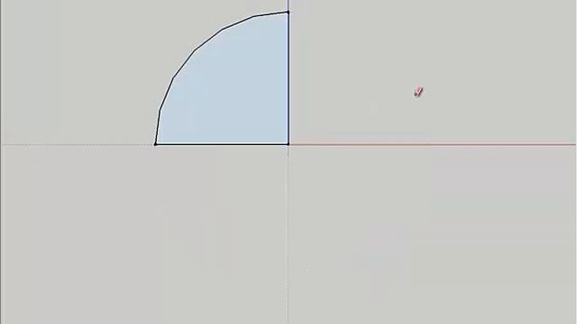 SketchUp Tutorial: 2D Shapes Extras