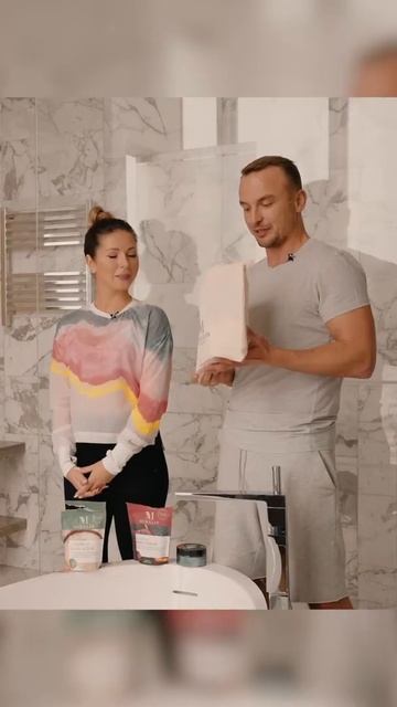 Съёмка с Нюшей и Алиной Шпак для бренда косметики "Miralin"