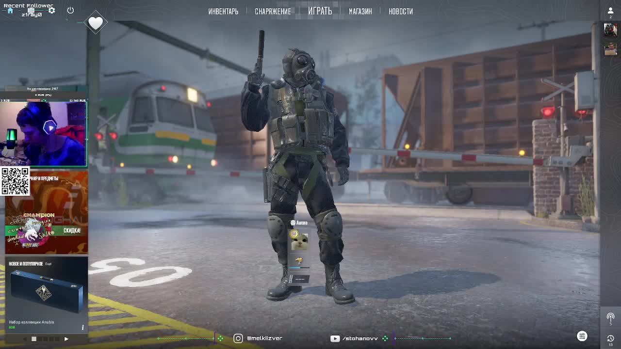 На пути к 10 лвл FACEIT пока что 4/10