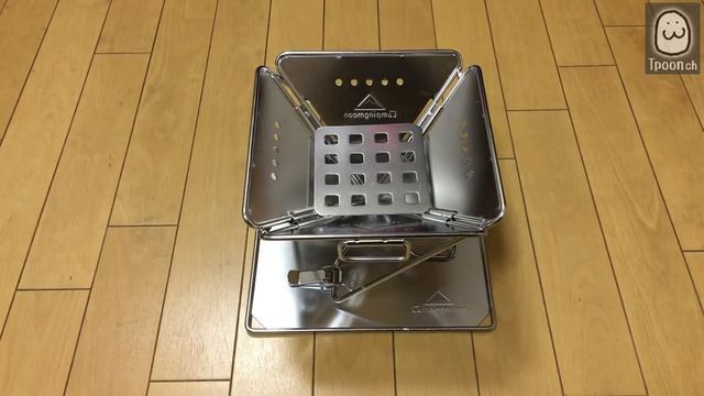 【ミニ焚火台】ソロにBESTサイズ！Campingmoon X-mini proの紹介