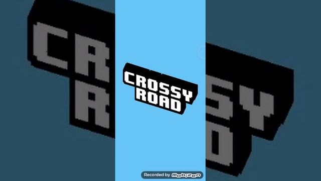 《Я играю в игру crossy Road》кстати это 2 игро-видео!!!