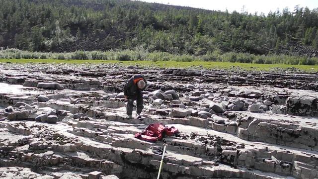 Труба в трапак перед 19 порогом