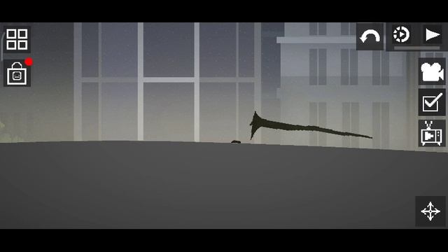 дерево стоит, оно упало, поползло