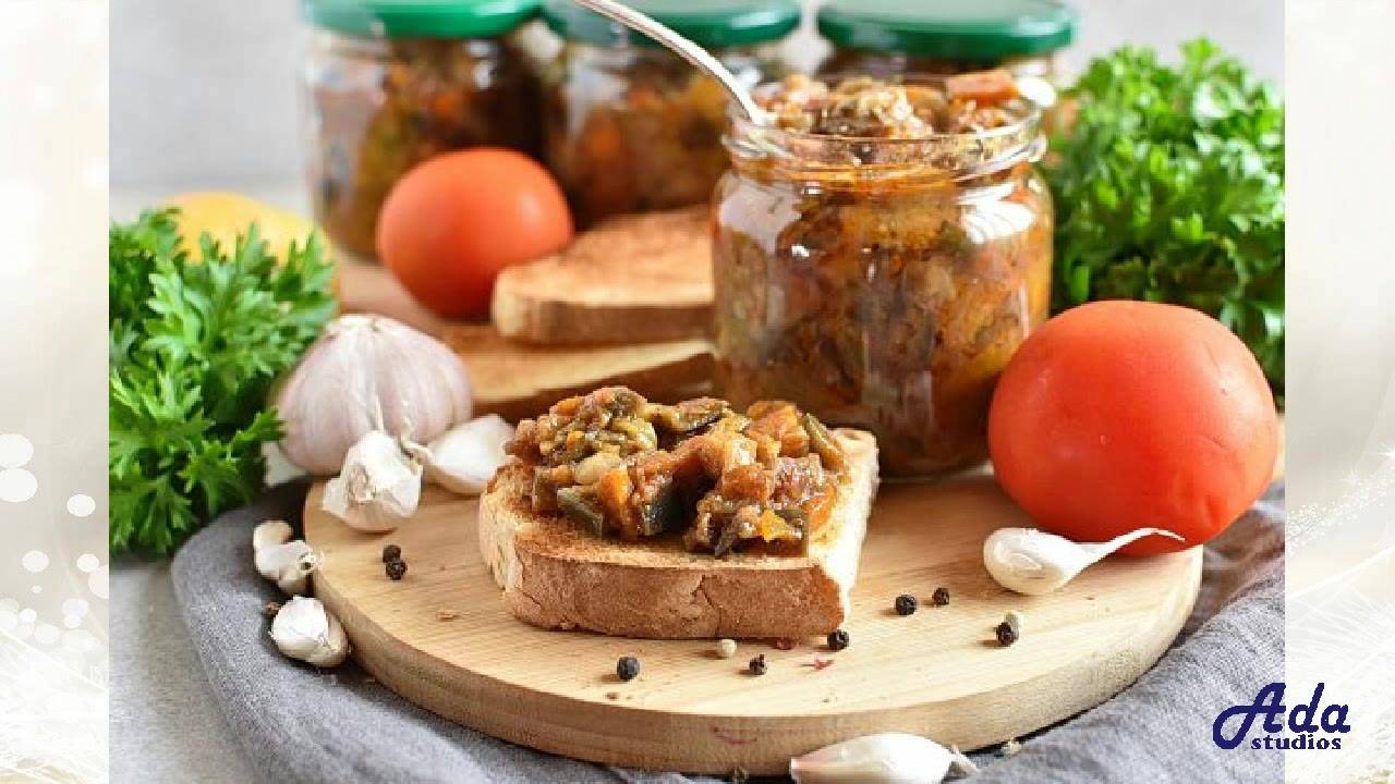 ЭТОТ РЕЦЕПТ СУПЕР!!! ИКРА ИЗ БАКЛАЖАНОВ НА ЗИ