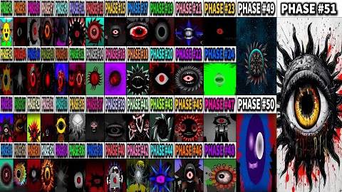 Фаза 1-2-3-4 VS Фаза 5 VS Фаза 6 VS Фаза 7 VS Фаза 8 VS Фаза 9-51 в Incredibox Sprunki!