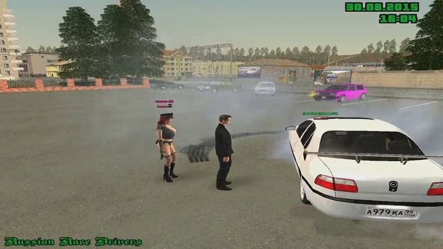 Покатушки на сервере: "Russian Race The Drivers". #2. ►
