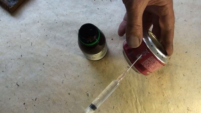 Самодельная печь из жестяной банки