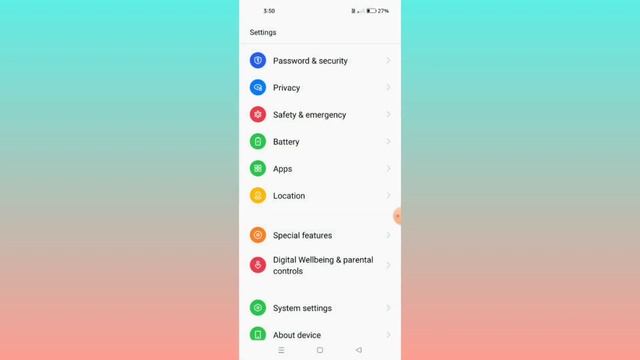 Realme C15 || How To Use Smart Sidebar Feature || Tips And Tricks