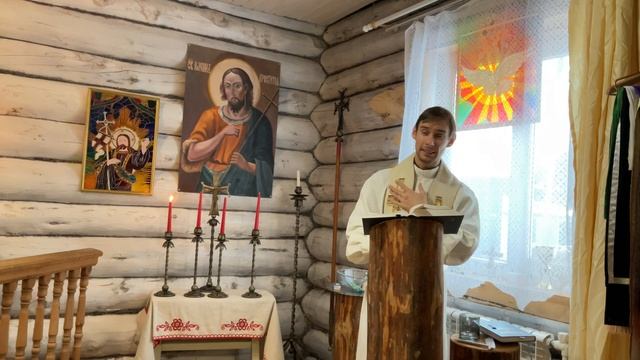 Проповедь на первое воскресенье Адвента (28.11.2021)