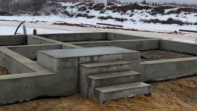 Свайно-ростверковый фундамент