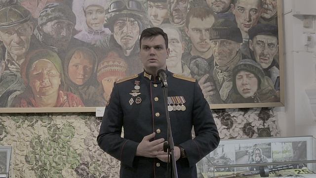 В Музее артиллерии - новая экспозиция, посвященная СВО «Только вместе, только вперед!» (10)