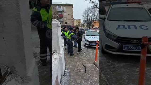 Угрожавшего полицейскому в Подольске, оштрафовали на 20 тыс. и отправили в колонию. 15 марта 2025 г.