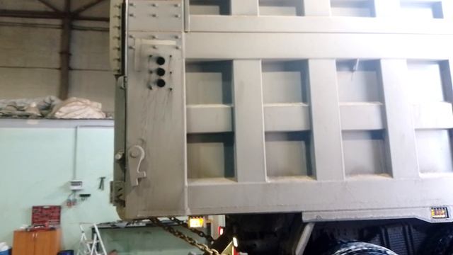 Shacman 4-x осный на установку полога. Полога на самосвалы Howo, Sitrak, Kamaz, Maz. Изготовление .
