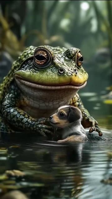Жаба и пес