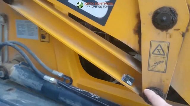 JCB 3CX контроль топлива расходомер и датчик уровня топлива