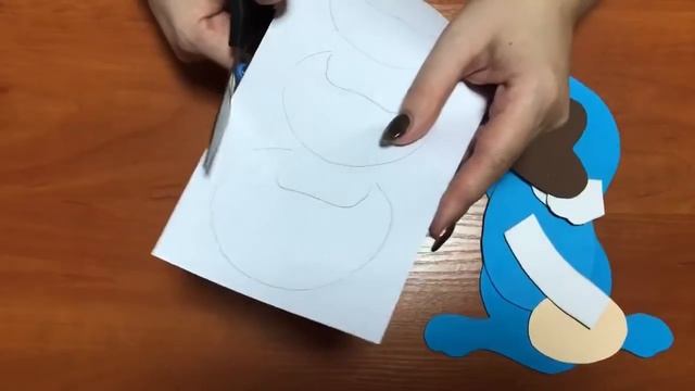 Майстер-клас "Миколайчик" (з фоамірану)