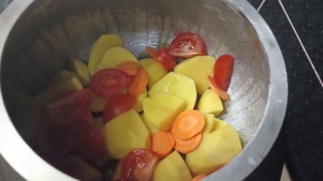 Очень мягкий и нежный мясо в афганский казане.