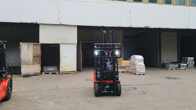 Электропогрузчик  CPD18F8 3F480
