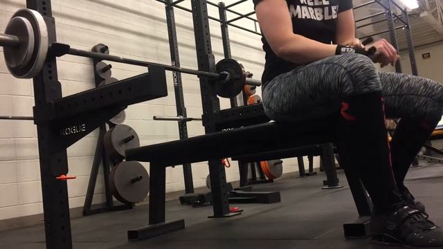 Bench Workout (5.19.17)