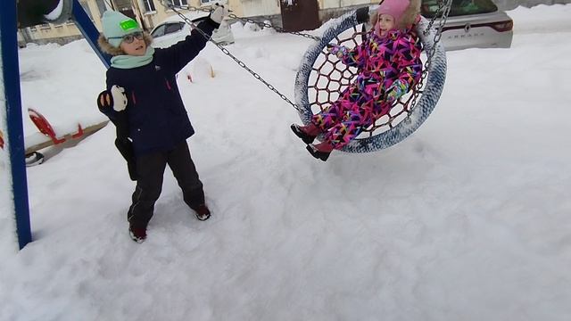 детская площадка